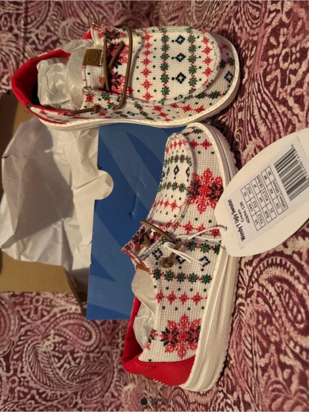 Hey Dudes Kids Ugly Christmas Sweater